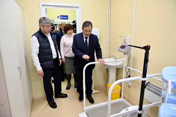 Новая амбулатория открылась для жителей отдаленного микрорайона Улан-Удэ 