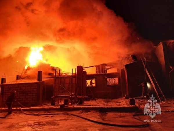 Обстановка с пожарами в республике на 2 января 