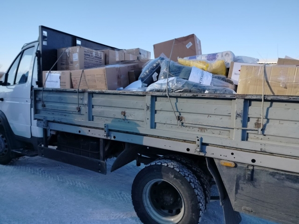 Бурятия отправила на СВО для эвакуации раненых и доставки гуманитарной помощи четыре автомобиля  