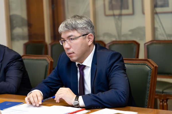Топливно-энергетический комплекс Бурятии обсудили у Министра энергетики РФ