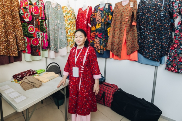 Представители малого бизнеса Бурятии и Монголии представили свою продукцию на выставке-ярмарке в Улан-Удэ