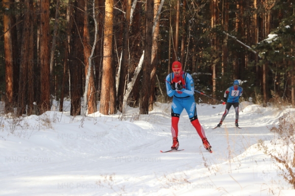 В Улан-Удэ прошли ежегодные соревнования по лыжной эстафете 