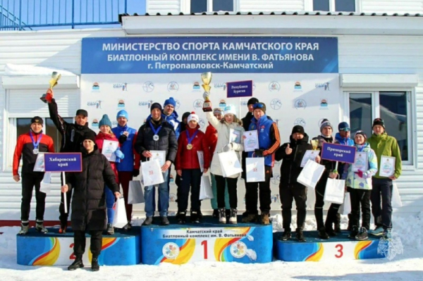 Команда Главного управления МЧС России по Республике Бурятия завоевала золото в спартакиаде Дальневосточного федерального округа по лыжным гонкам 