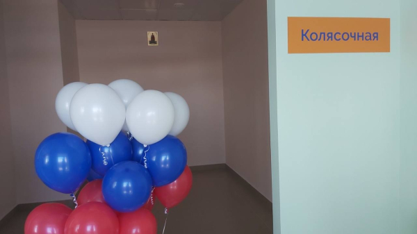 В Кяхте открылась построенная с нуля детская поликлиника
