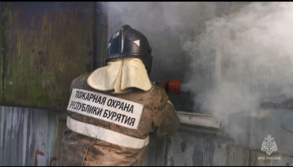 В Еравнинском районе на пожаре погиб человек 
