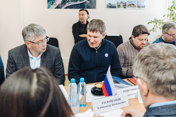 Глава Минэкономразвития России провел рабочую встречу с резидентами «Байкальской гавани» 