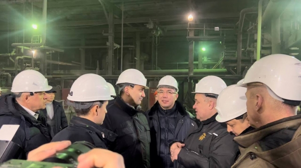 Заместитель министра строительства и жилищно-коммунального хозяйства России Алексей Ересько работает в Бурятии 
