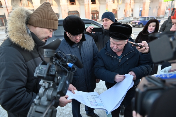 Алексей Цыденов поручил ускорить процесс подготовки к строительству ДК в Кяхте 
