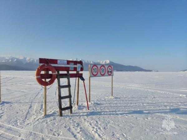 В Республике Бурятия открыты все ледовые переправы 