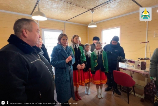 Центр креативного развития «Арт Байкал» открылся в Прибайкальском районе Бурятии