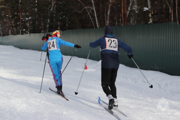 В Улан-Удэ прошли ежегодные соревнования по лыжной эстафете 