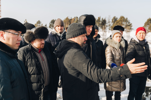 Глава Минэкономразвития России провел рабочую встречу с резидентами «Байкальской гавани» 