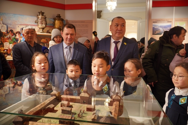 Музей истории города Улан-Удэ открылся после капремонта 