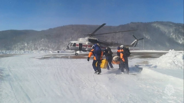 Спасательные работы в Окинском районе Республики Бурятия завершены 