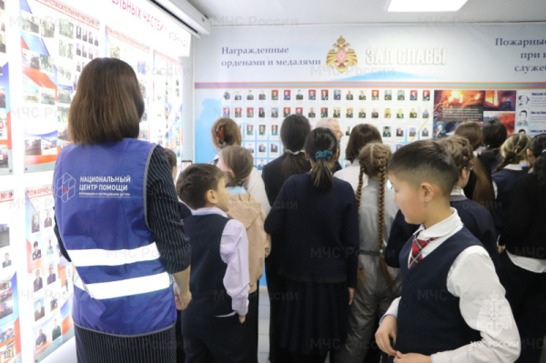 В Улан-Удэ о правилах безопасности рассказали школьникам в музее 