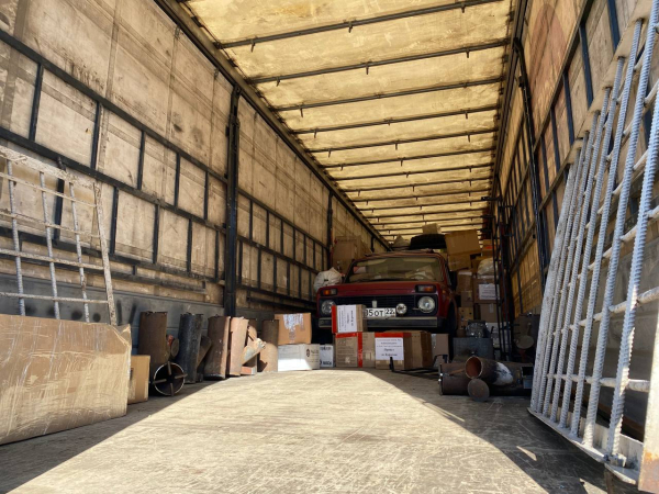 Шесть автомобилей и 25 тонн гуманитарного груза отправлены из Бурятии в зону СВО
