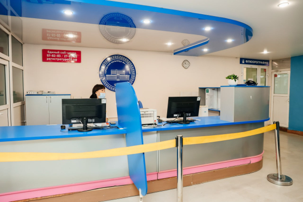 В отдаленном микрорайоне Улан-Удэ завершили первый этап модернизации поликлиники больницы №4  