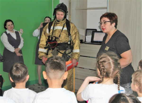 Дети в игровой форме усвоили правила пожарной безопасности 