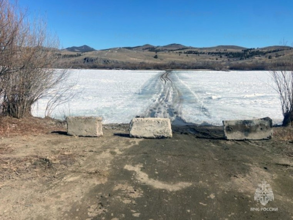 В районах Бурятии закрылись две ледовые переправы 