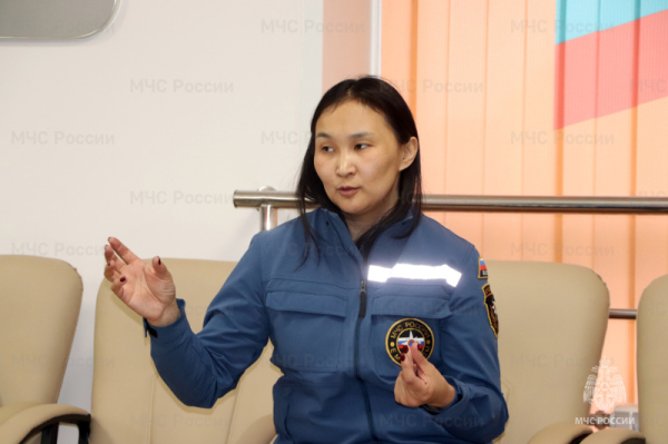 В Улан-Удэ провели занятие для психологов РСЧС 