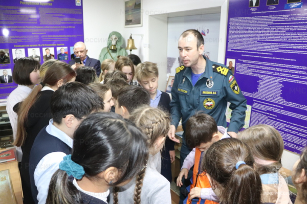 В Улан-Удэ о правилах безопасности рассказали школьникам в музее 