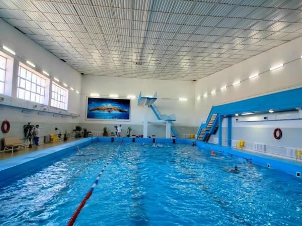В Заиграевском районе капитально отремонтируют Новобрянский плавательный бассейн