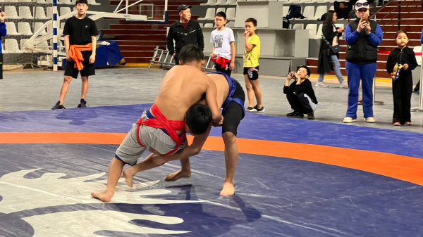 Международный турнир по национальной борьбе в Бурятии собрал более 700 спортсменов