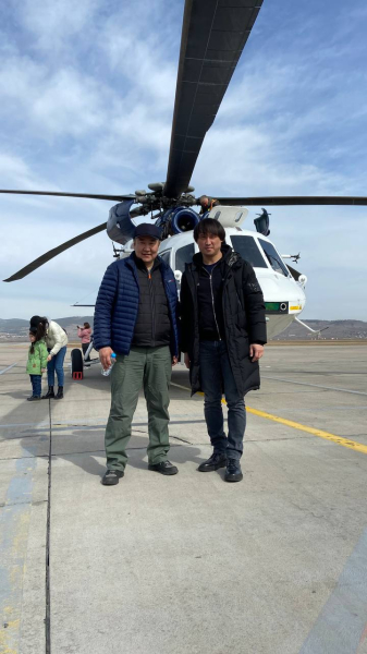 «Потенциал у вертолетных экскурсий есть, главное его правильно использовать»: Сангаджи Тарбаев оценил новый турпродукт в столице Бурятии