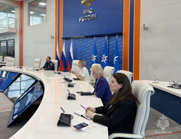 В МЧС России состоялся обучающий семинар с руководителями пресс-служб территориальных органов 