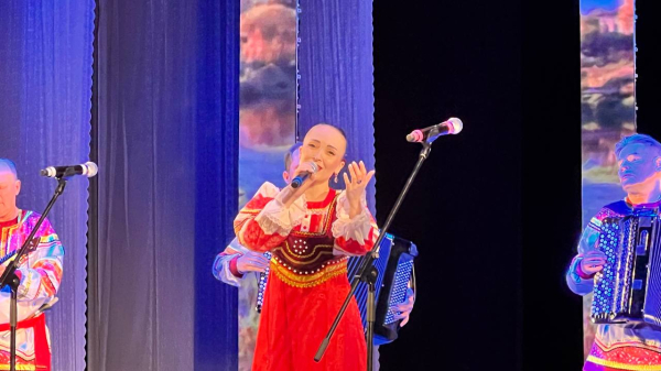 В Улан-Удэ состоялся концерт в честь праздника Светлой Пасхи
