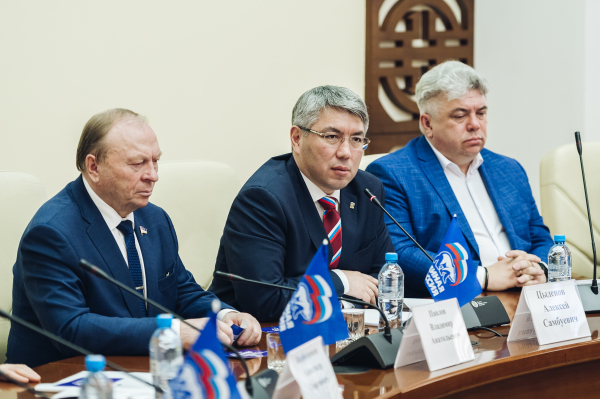 Алексей Цыденов: «Народный Хурал и Правительство - это единая команда»