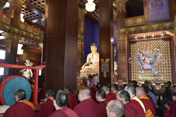 Глава Бурятии об открытии буддийского монастыря в столице Тывы:  "Силен народ, который помнит историю и чтит традиции"
