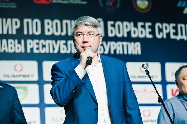 Международный турнир по вольной борьбе «Baikal Open – 2023» стартовал в Бурятии
