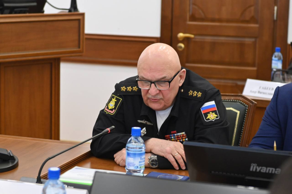 Адмирал Сергей Авакянц проконтролировал готовность центра военно-спортивной подготовки в Улан-Удэ