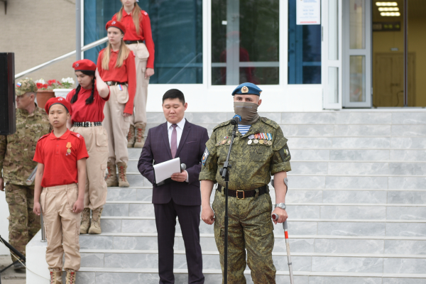 В Бурятии открылся филиал государственного фонда поддержки участников специальной военной операции «Защитники Отечества»