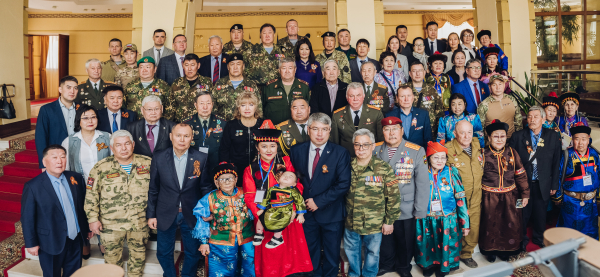 Ветерана боевых действий на Халхин-Голе наградили почетной медалью Республики Бурятия 