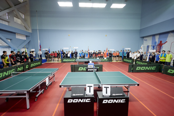 Команда из Бурятии стала призером первого тура Кубка Дальнего Востока по настольному теннису