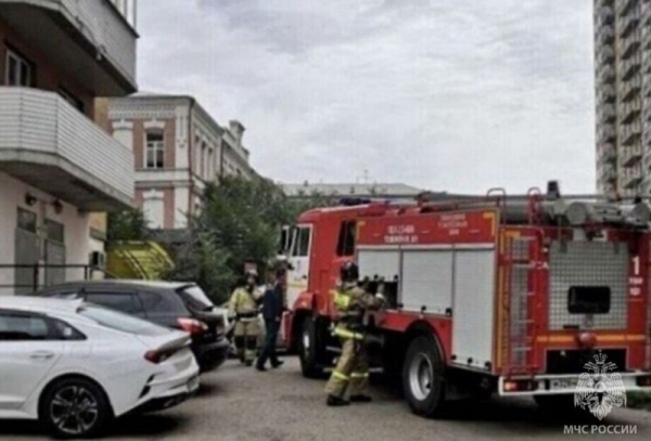 В Улан-Удэ на пожаре спасли 5 человек 