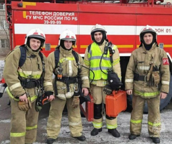 1 мая газодымозащитной службе пожарной охраны исполняется 90 лет 