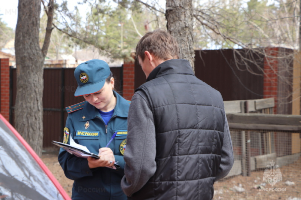 МЧС России призывает граждан к соблюдению требований особого противожарного режима 
