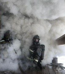 В Улан-Удэ на пожаре эвакуированы 25 человек 
