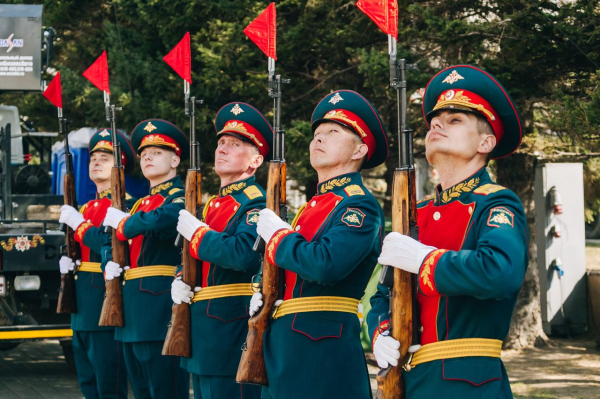 В Улан-Удэ проходит региональный этап Общероссийского передвижного фестиваля «Кино на службе Отечеству» 