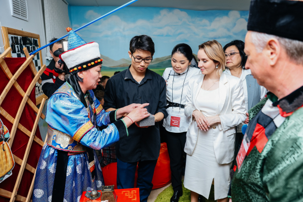 В Улан-Удэ открыли досуговый центр для подростков 