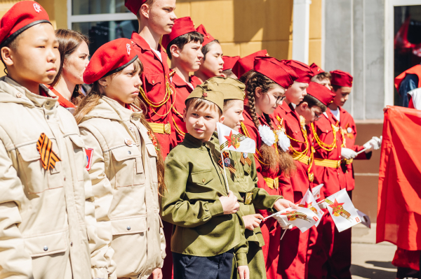 В Улан-Удэ прибыл «Поезд Победы»  