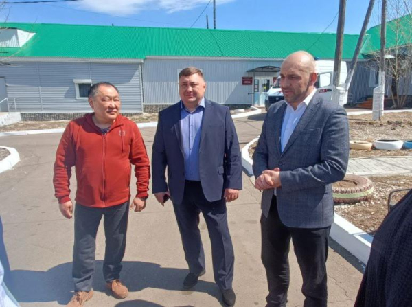 Депутаты Госдумы России посетили Иволгинский район  