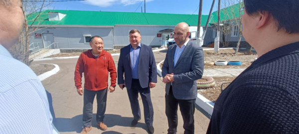 Депутаты Госдумы России посетили Иволгинский район  