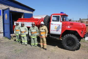 Продолжается работа по развитию добровольной пожарной охраны 