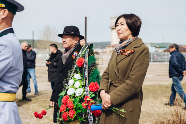 Глава Бурятии в Монголии принял участие в мероприятиях ко Дню Победы