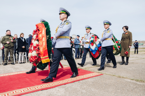Глава Бурятии в Монголии принял участие в мероприятиях ко Дню Победы