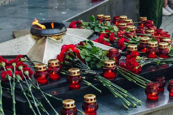 В Бурятии почтили память погибших в годы Великой отечественной войны